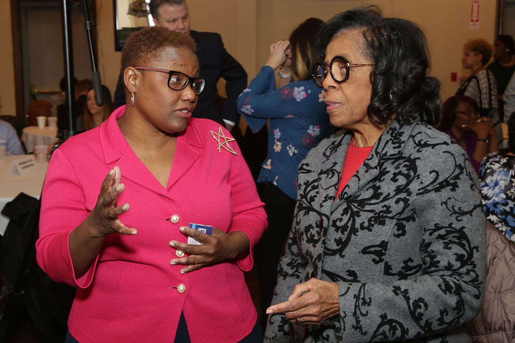 The Gary Chamber of Commerce's first general membership Luncheon of 2018